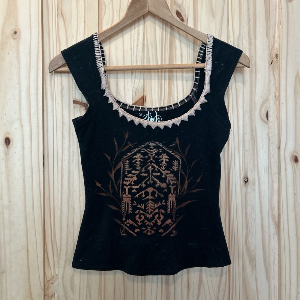 Zhinh basket top